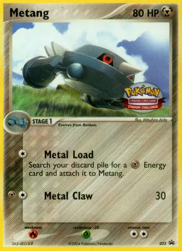 Metang 23 from Nintendo Black Star Promos