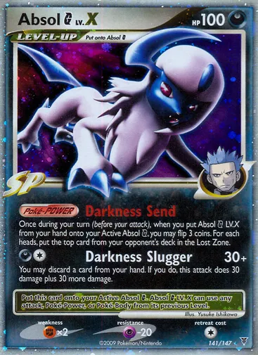 Absol G LV.X 141 from Supreme Victors
