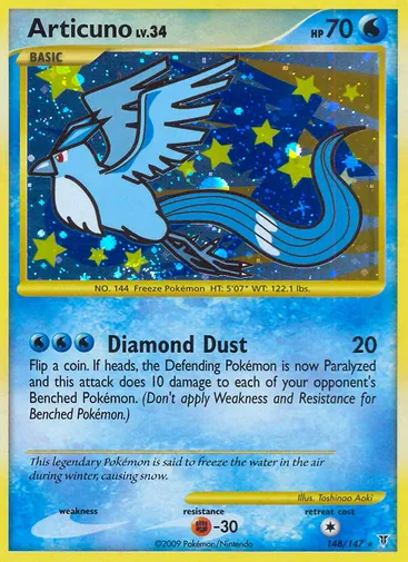 Articuno 148 from Supreme Victors
