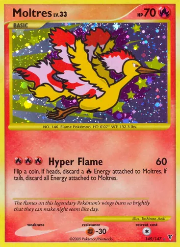Moltres 149 from Supreme Victors