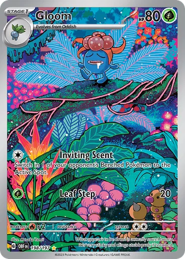 Gloom 198 from Obsidian Flames