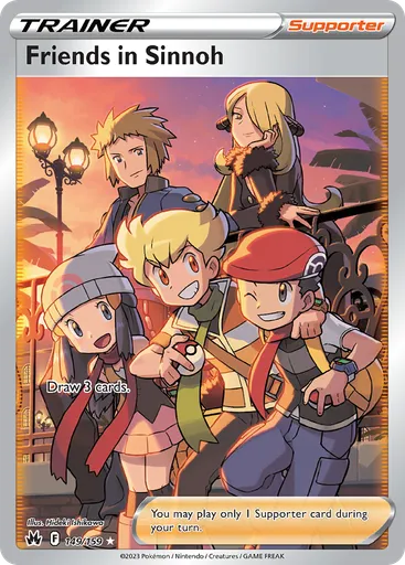 Friends in Sinnoh 149 from Crown Zenith