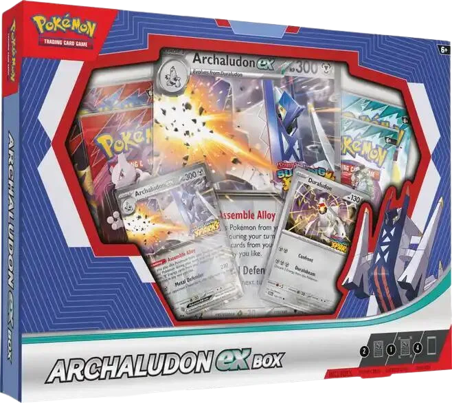 Archaludon ex Box, other packaging