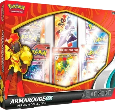 Armarouge ex Premium Collection, collection packaging