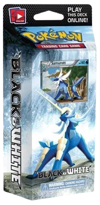 Black & White Theme Deck - "Blue Assault", theme deck packaging