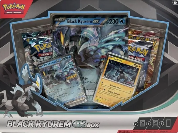 Black Kyurem ex Box, other packaging