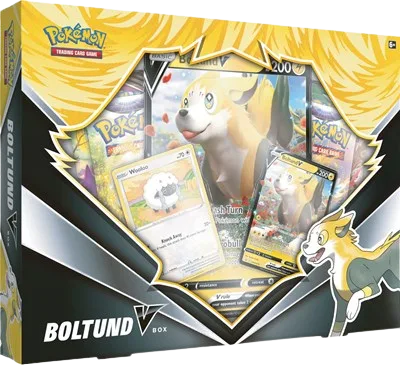 Boltund V Box, other packaging