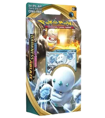 Darkness Ablaze Theme Deck - Galarian Darmanitan, theme deck packaging