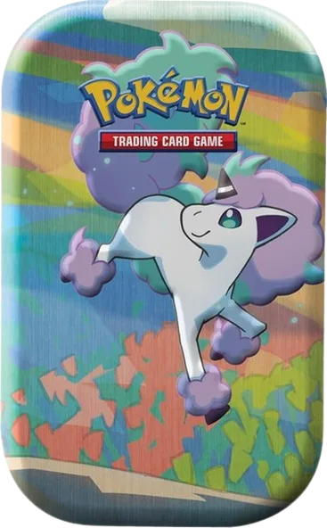 Galar Pal Mini Tin (Galarian Ponyta), tin packaging