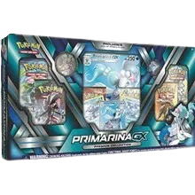Guardians Rising Primarina GX Premium Collection, collection packaging