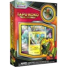 Guardians Rising Tapu Koko Pin Collection, collection packaging