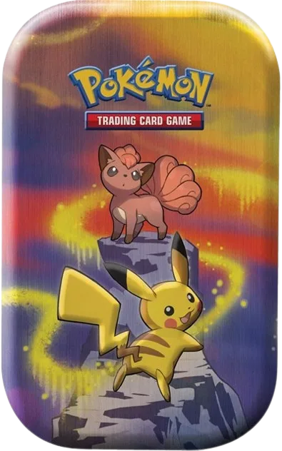 Kanto Power Mini Tin (Vulpix), tin packaging