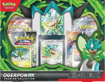 Ogerpon ex Premium Collection, collection packaging