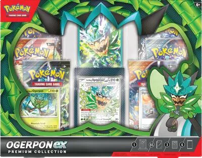Ogerpon ex Premium Collection, collection packaging