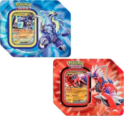 Paldea Legends Tins [Bundle of 2] (International Version), tin packaging