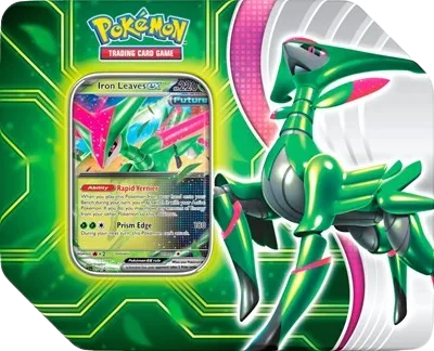 Paradox Clash Tin (Iron Leaves ex), tin packaging