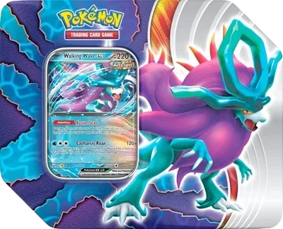 Paradox Clash Tin (Walking Wake ex), tin packaging