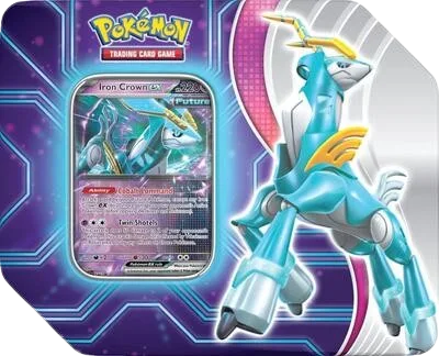 Paradox Destinies Tin (Iron Crown ex), tin packaging
