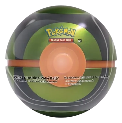 Pokémon - Poké Ball Tin - Dusk Ball, tin packaging