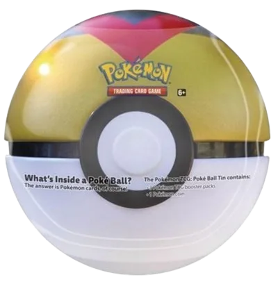 Pokémon - Poké Ball Tin - Level Ball, tin packaging