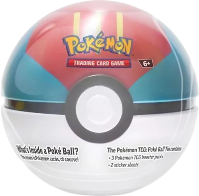 Pokémon - Poké Ball Tin - Lure Ball, tin packaging