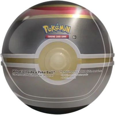 Pokémon - Poké Ball Tin - Luxury Ball, tin packaging