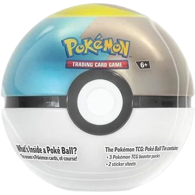 Pokémon - Poké Ball Tin - Moon Ball (Q4 2024), tin packaging