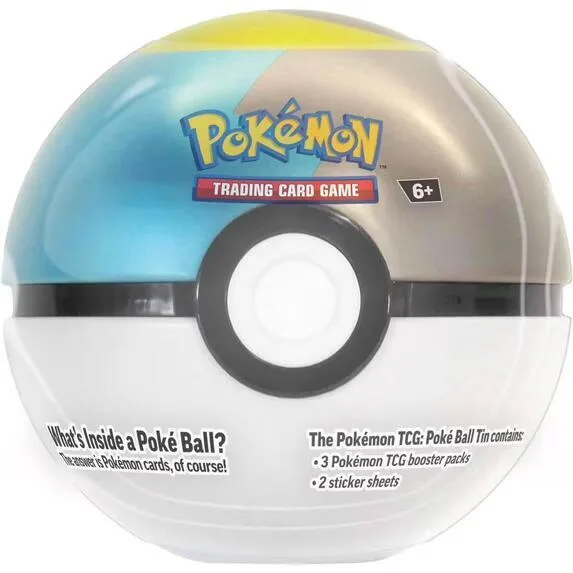 Pokémon - Poké Ball Tin - Moon Ball, tin packaging