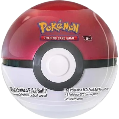Pokémon - Poké Ball Tin - Poké Ball (Q4 2024), tin packaging