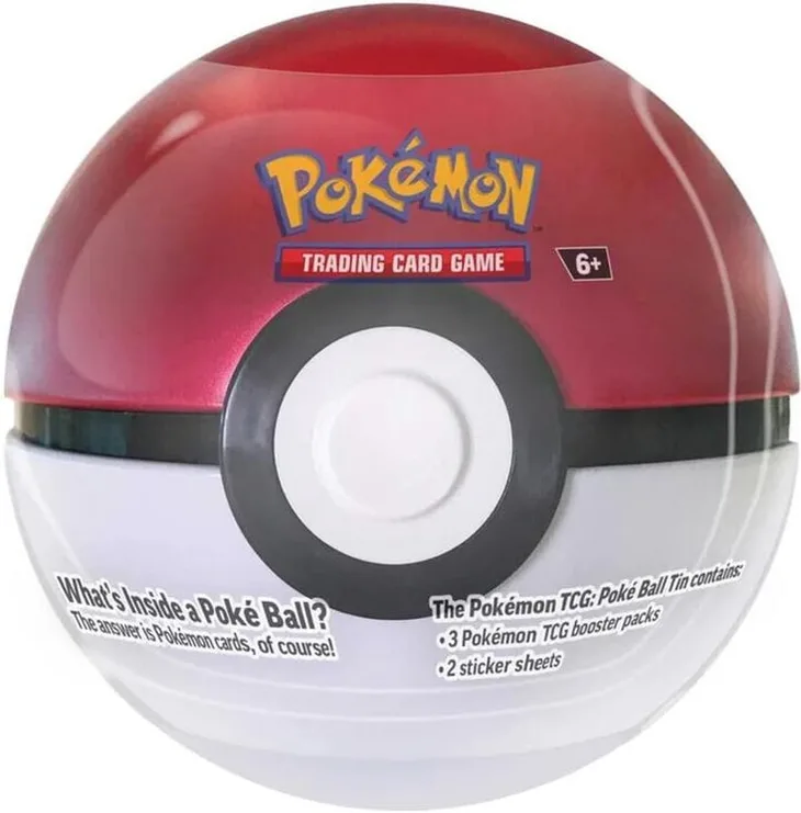 Pokémon - Poké Ball Tin - Poké Ball (Q4 2025), tin packaging