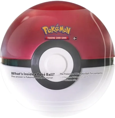 Pokémon - Poké Ball Tin - Poké Ball, tin packaging