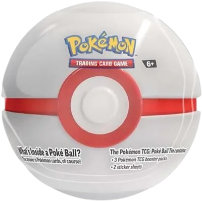 Pokémon - Poké Ball Tin - Premier Ball (Q4 2024), tin packaging