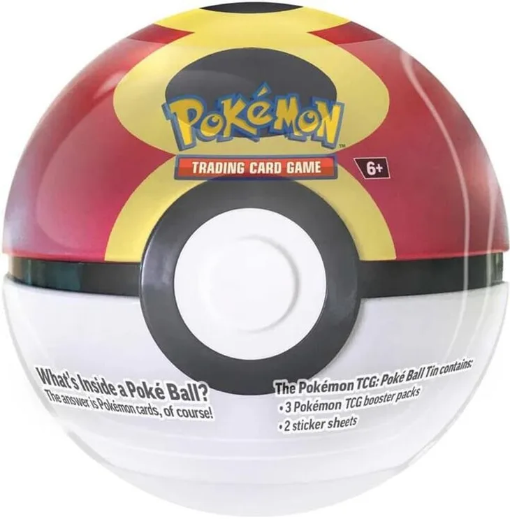 Pokémon - Poké Ball Tin - Repeat Ball (Q4 2025), tin packaging