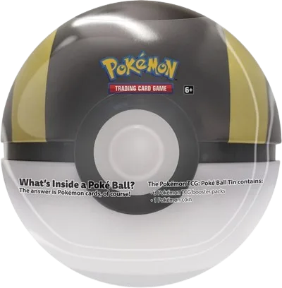 Pokémon - Poké Ball Tin - Ultra Ball, tin packaging