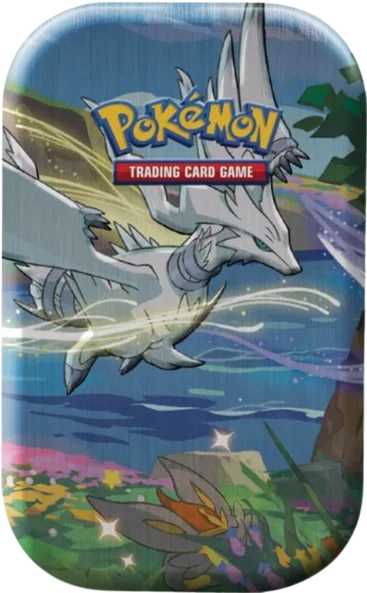 Shining Fates Mini Tin - Reshiram, tin packaging
