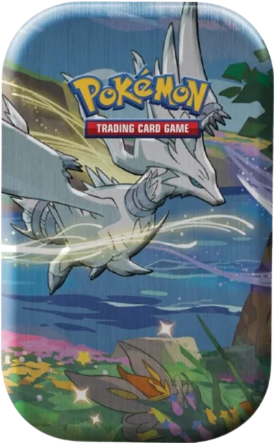 Shining Fates Mini Tin - Reshiram, tin packaging